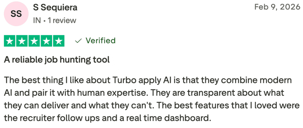 TurboApply Review - Sequiera