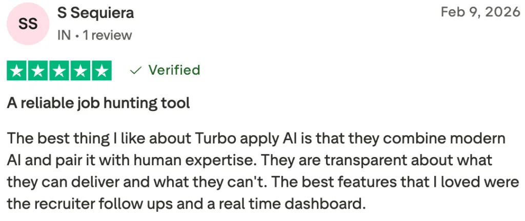 TurboApply AI review — Sequiera