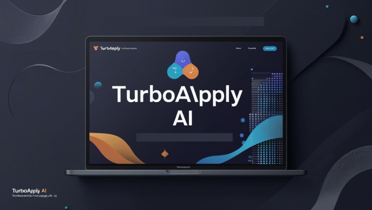 How AI Job Application Tools Like TurboApply AI Are Revolutionizing the Job Search in 2025