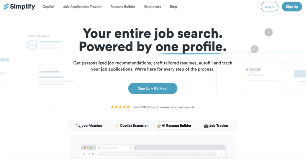 Simplify Jobs Review & alternative