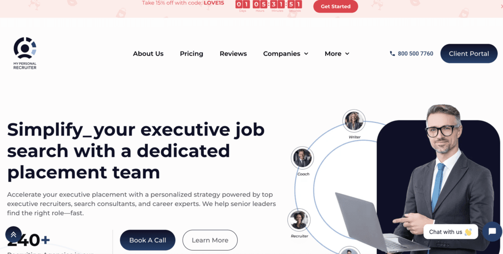 My Personal Recruiter Review & alternative