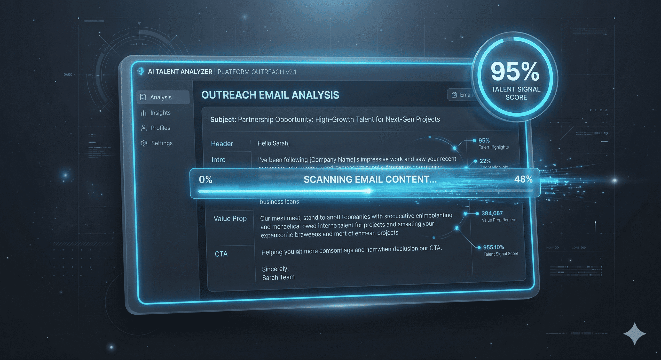 Email Template for Sending Resume